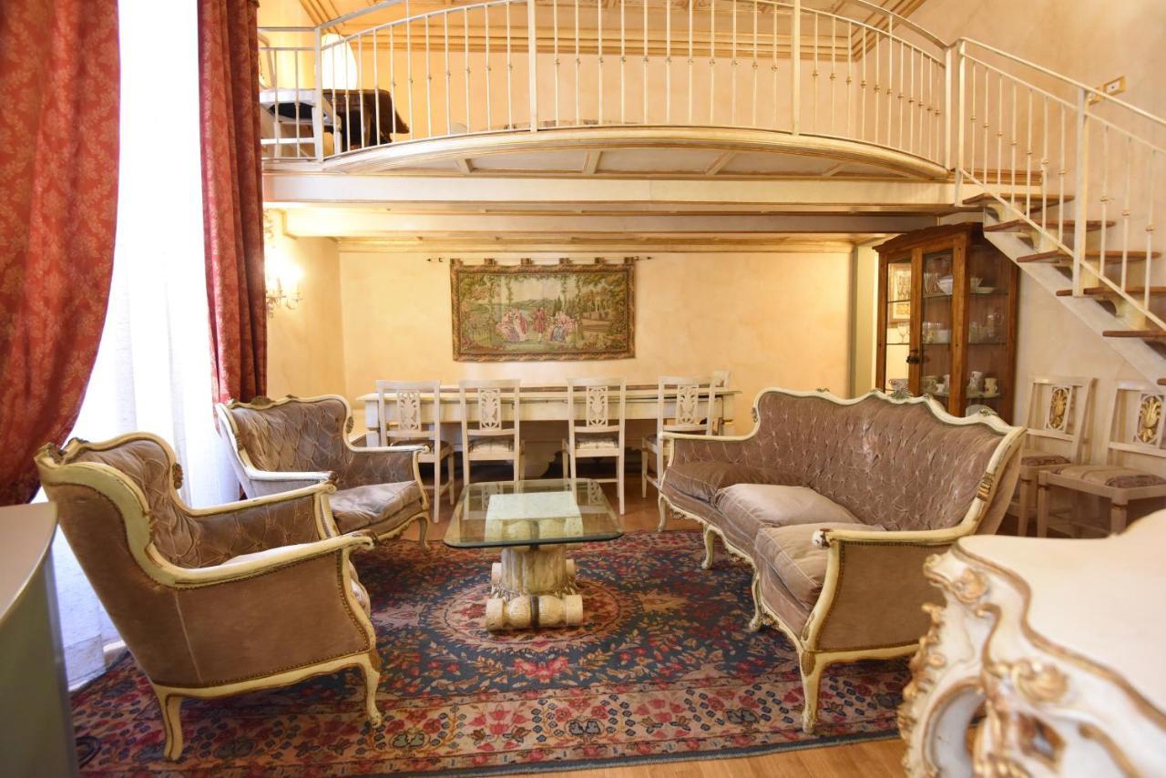 Italian Experience-Suite Medici Loft 8 Florence Buitenkant foto