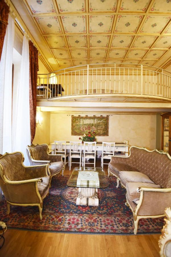 Italian Experience-Suite Medici Loft 8 Florence Buitenkant foto