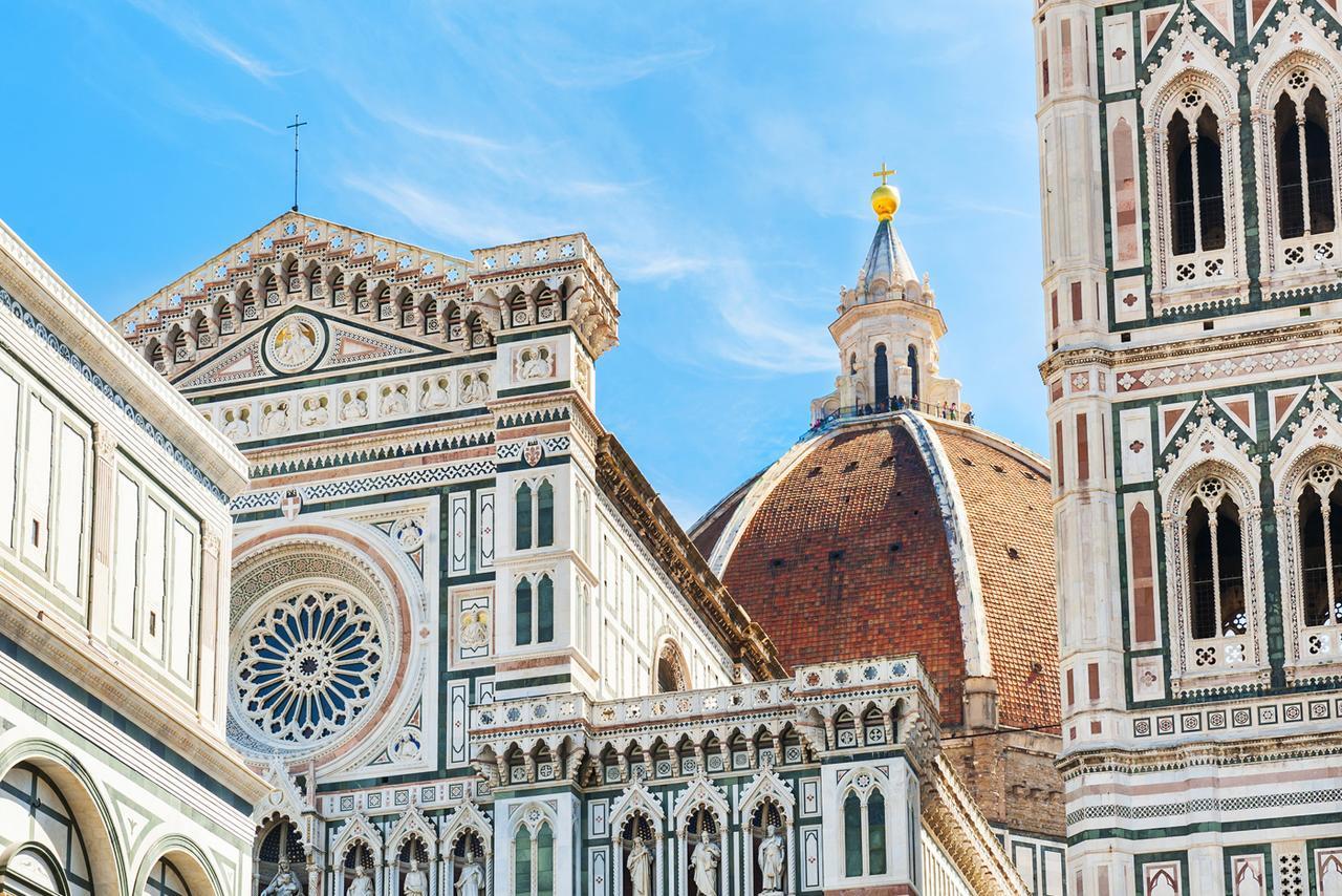Italian Experience-Suite Medici Loft 8 Florence Buitenkant foto